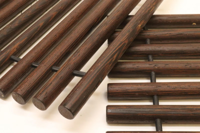 4 Danish Modern Italian Trivets c 1960