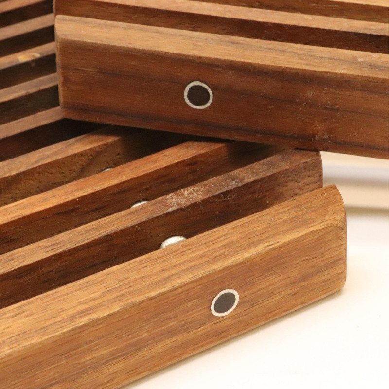 4 Danish Modern Italian Trivets c 1960