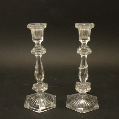 5 Cut Glass Table Articles Murano Mirror