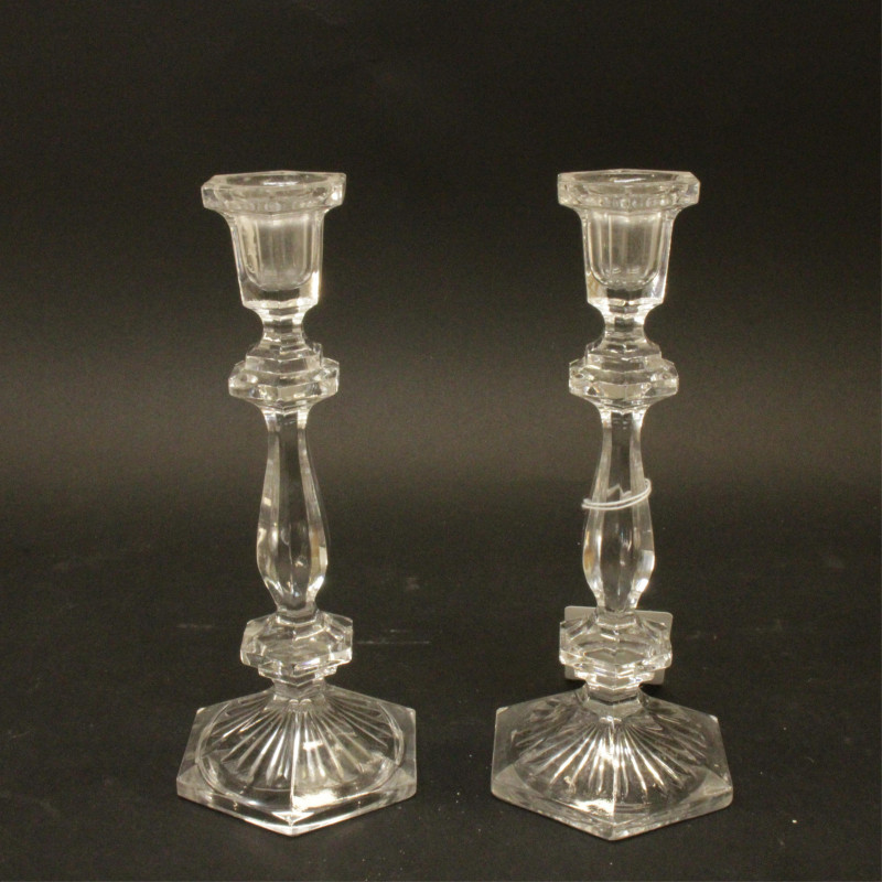 5 Cut Glass Table Articles Murano Mirror