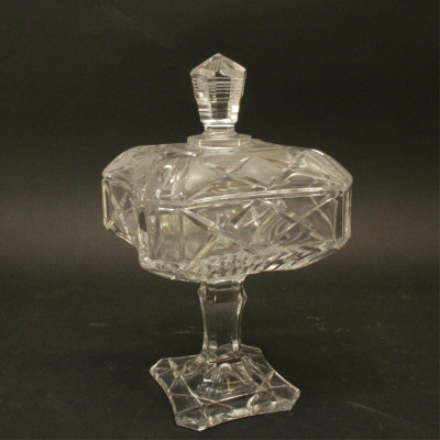 5 Cut Glass Table Articles Murano Mirror