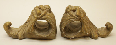 Composition Plaster Objects WC Fields