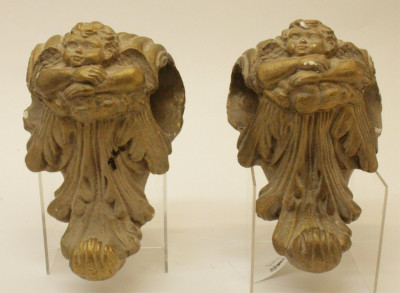 Composition Plaster Objects WC Fields