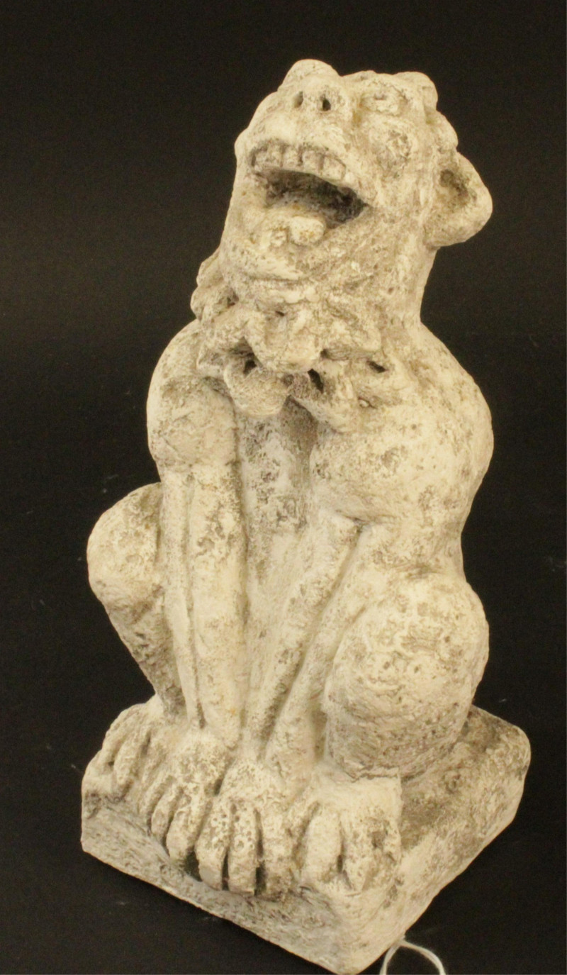 Composition Plaster Objects WC Fields