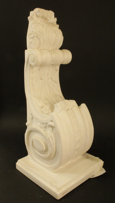 Composition Plaster Objects WC Fields