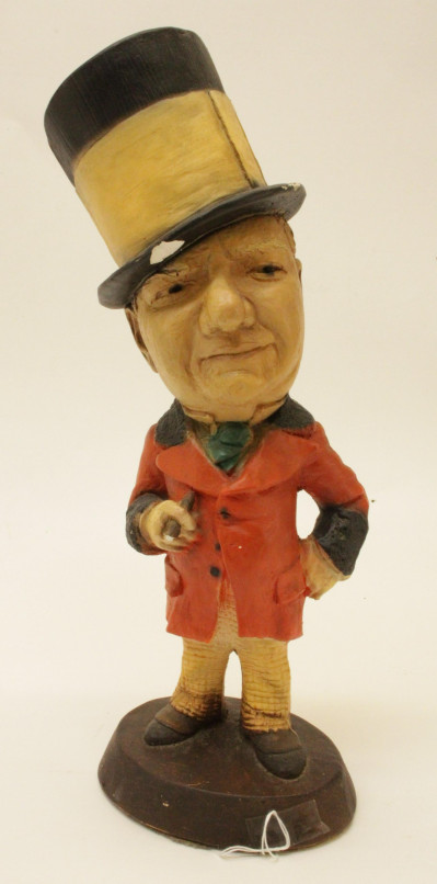 Composition Plaster Objects WC Fields