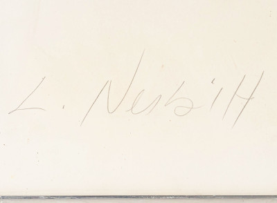 Lowell Nesbitt - David Upside Down