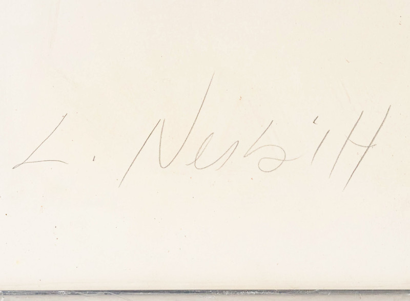 Lowell Nesbitt - David Upside Down