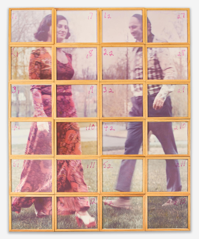 Unknown Artist - Untitled (Composite Image of A Couple)