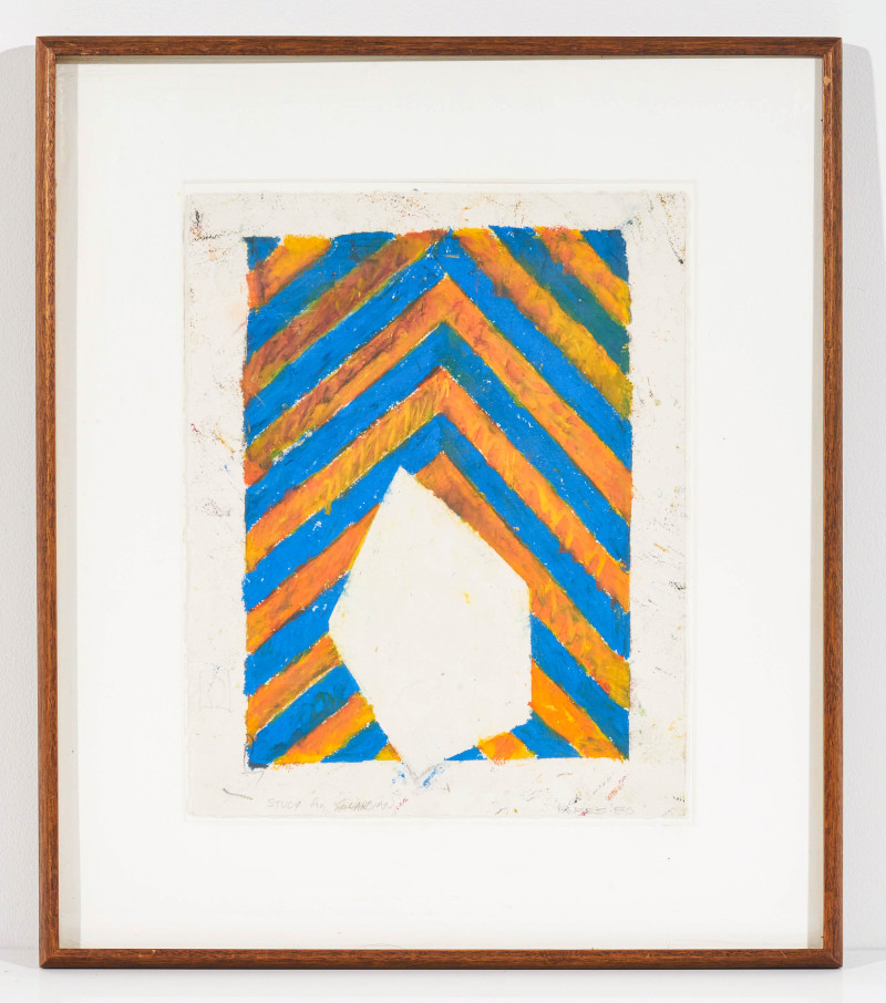 William Fares - Study For The Guardian