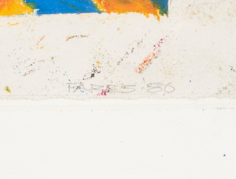 William Fares - Study For The Guardian