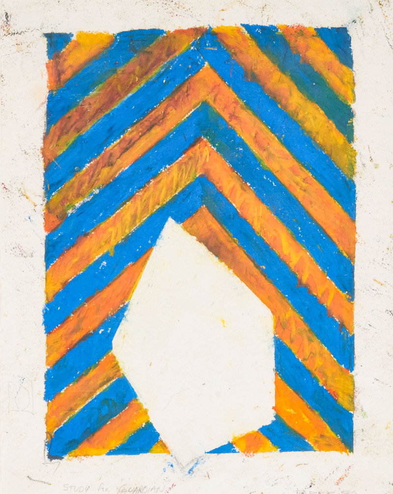 William Fares - Study For The Guardian