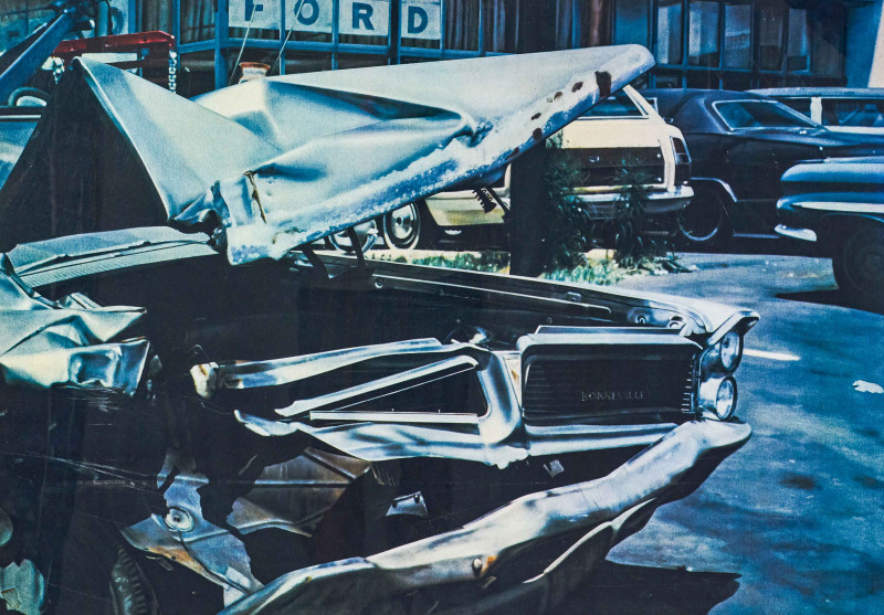 John Salt - Crashed Bonneville
