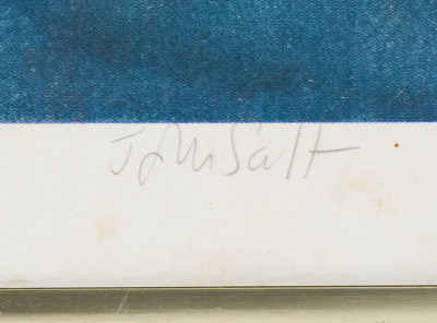 John Salt - Crashed Bonneville