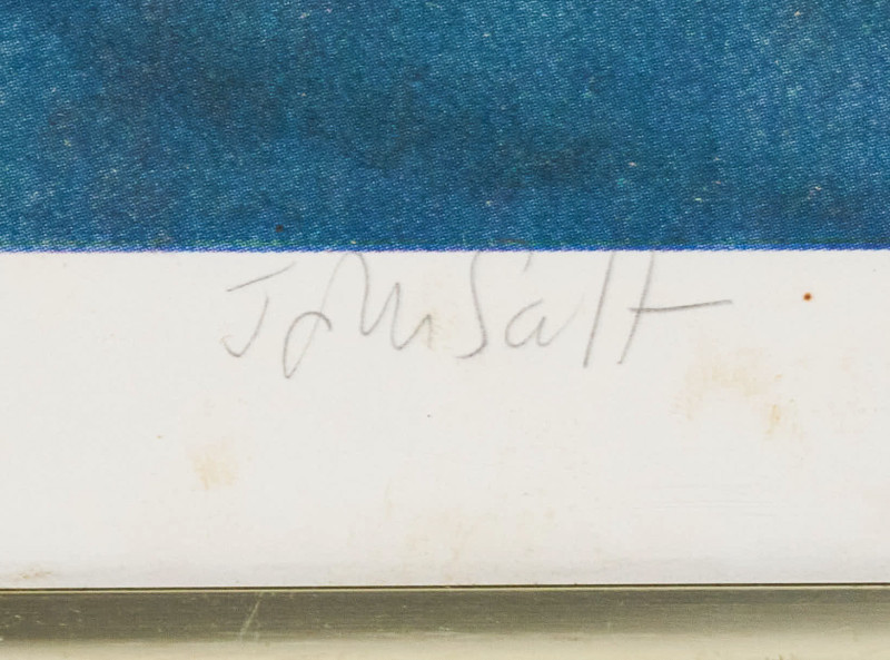 John Salt - Crashed Bonneville