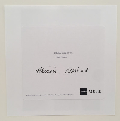 Shirin Neshat Offerings