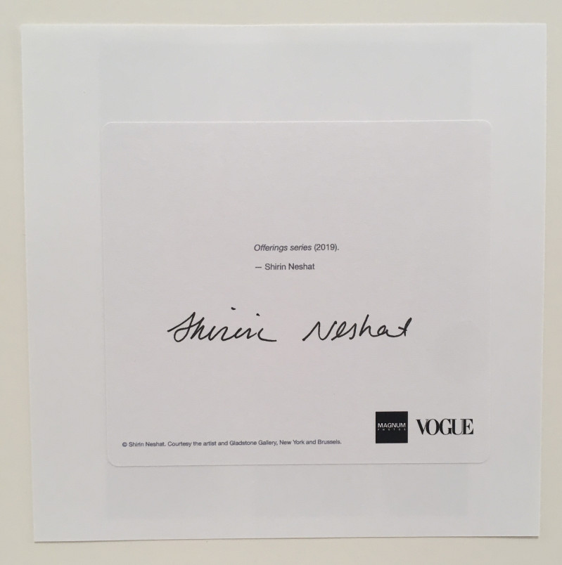 Shirin Neshat Offerings