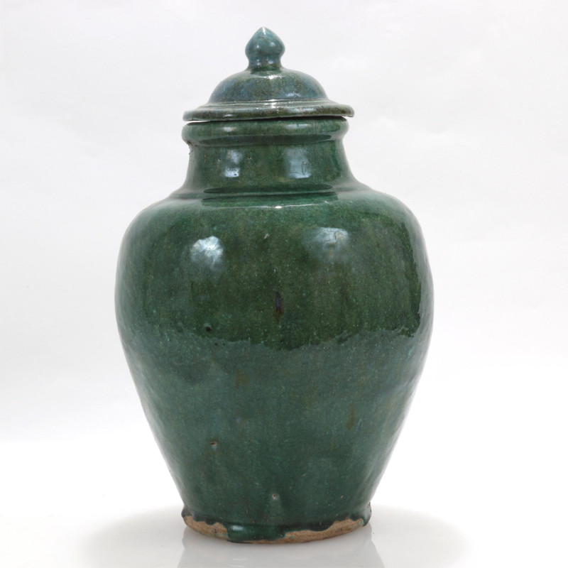 Tang Style Large Lidded Jar likely 20th C