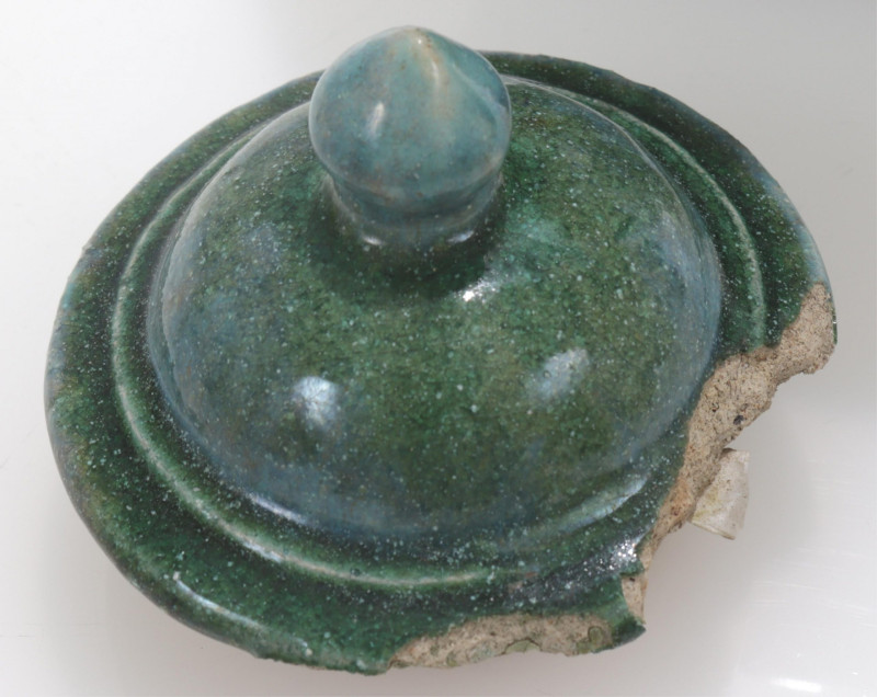 Tang Style Large Lidded Jar likely 20th C