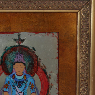 Two Paintings signed Zeller One signed Picasso
