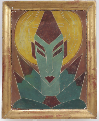Two Paintings signed Zeller One signed Picasso