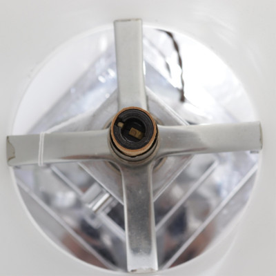 Boris Lacroix Chrome Table Lamp c 1930