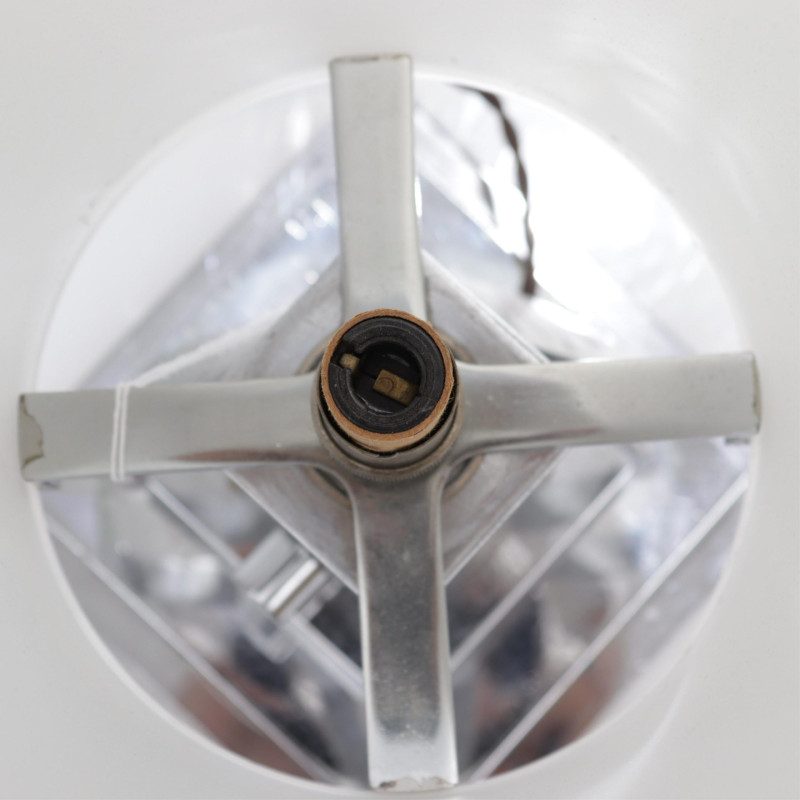 Boris Lacroix Chrome Table Lamp c 1930