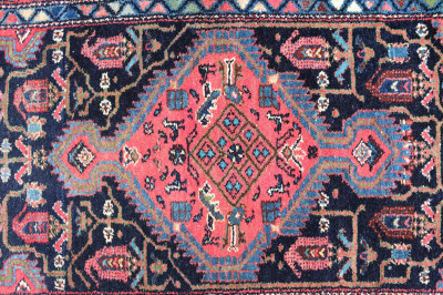 2 Small Rugs First Half 20th C