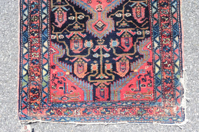 2 Small Rugs First Half 20th C