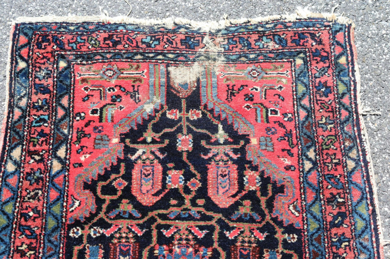 2 Small Rugs First Half 20th C