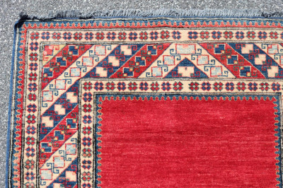 2 Small Rugs First Half 20th C