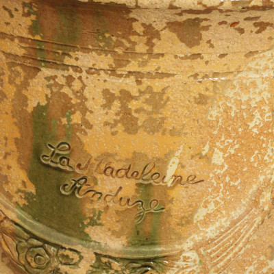 Large Pr of LA MADELEINE Jardinieres Anduze