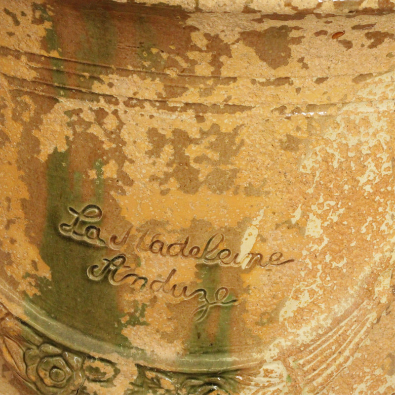 Large Pr of LA MADELEINE Jardinieres Anduze