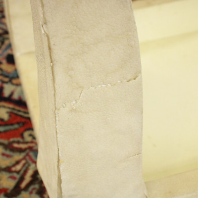 Modern Shagreen Veneered Side Table