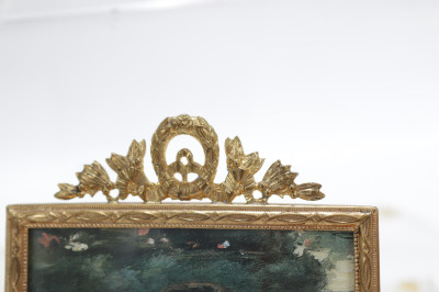 13 Brass/Bronze Gilt Photo Frames
