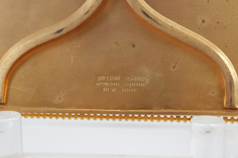 13 Brass/Bronze Gilt Photo Frames