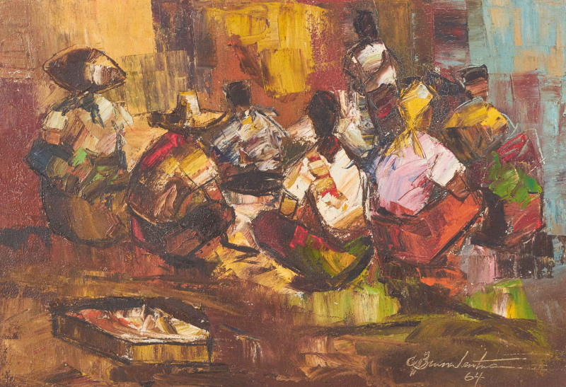 Caesar Buenaventura - Abstract Still Life