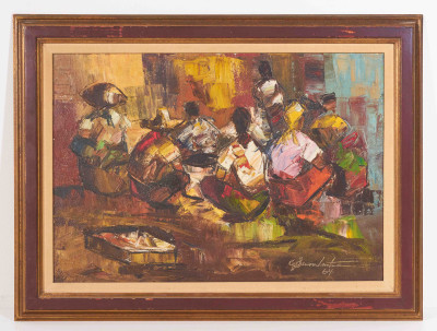 Caesar Buenaventura - Abstract Still Life