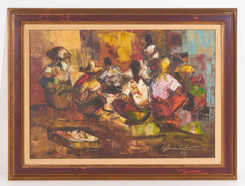 Caesar Buenaventura - Abstract Still Life