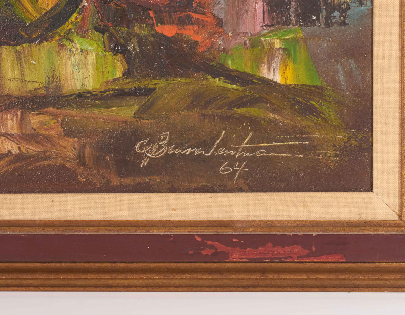 Caesar Buenaventura - Abstract Still Life