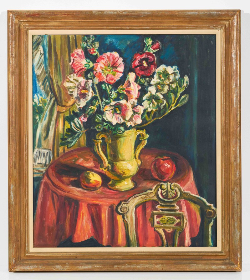 Unknown Artist - Still Life with Green Vase