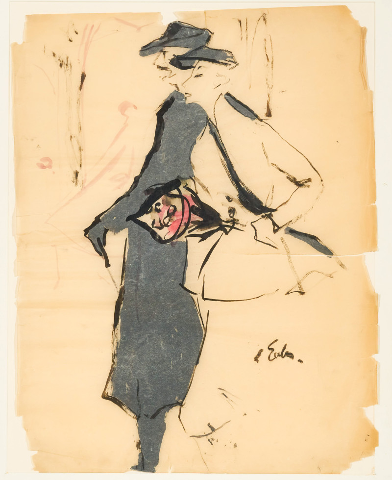 Joe Eula - Park Avenue Easter- (Dressed in Dior)