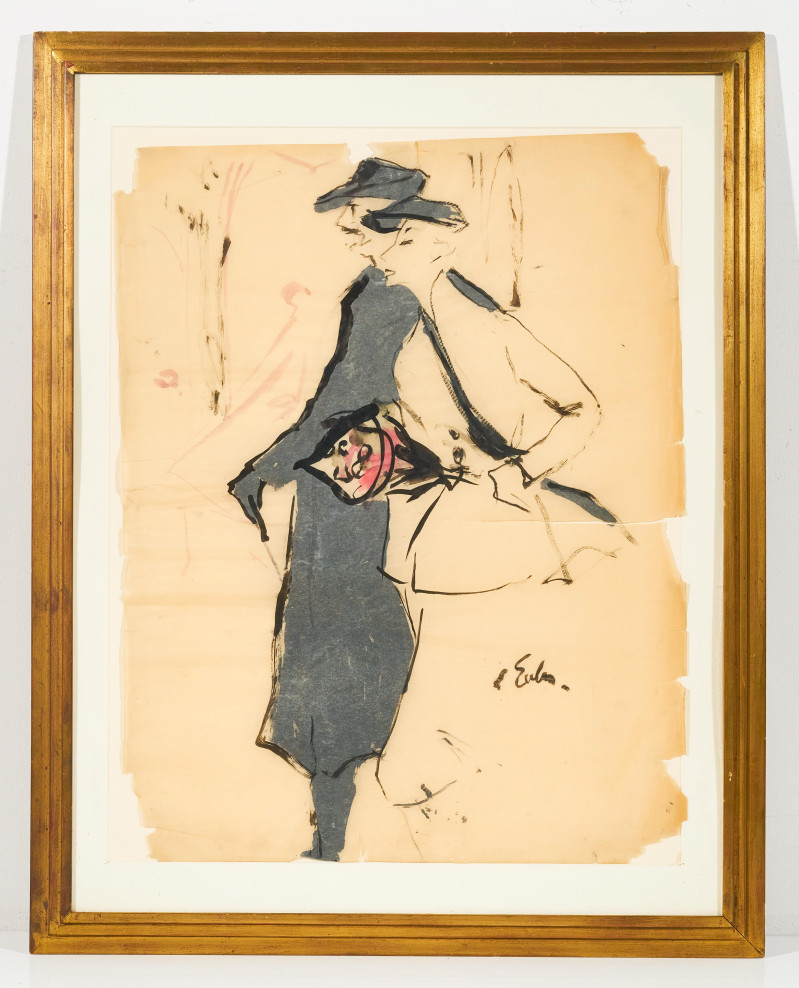 Joe Eula - Park Avenue Easter- (Dressed in Dior)