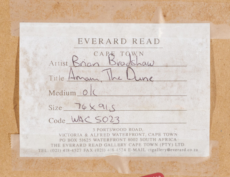 Brian Bradshaw - Dunes