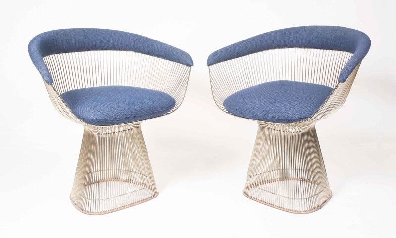 Pair of armchairs