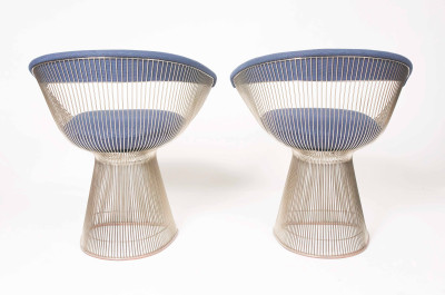 Pair of armchairs