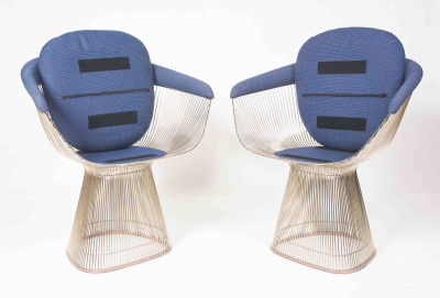 Pair of armchairs