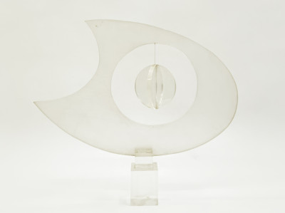 Unknown Artist - Untitled (Geometric Lucite Sculpture)