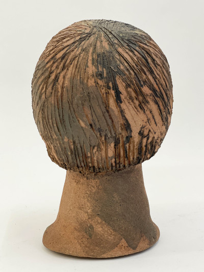 Reina Herrera (attributed) - Ceramic Portrait of a Woman