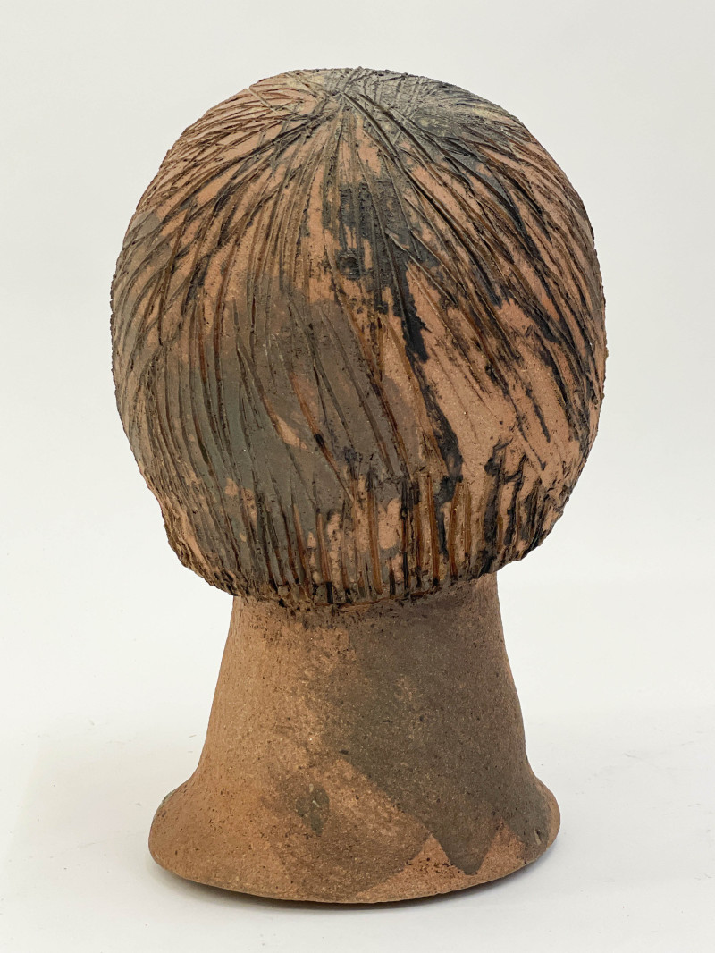 Reina Herrera (attributed) - Ceramic Portrait of a Woman